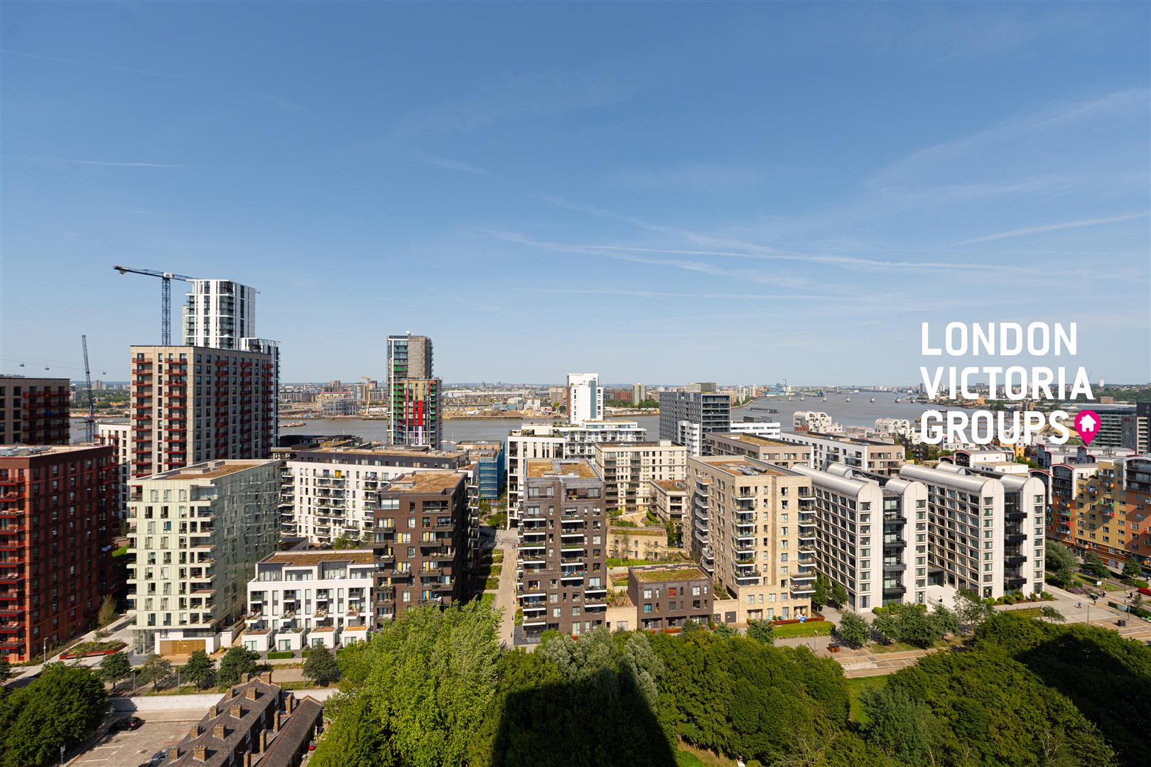 Woodget Heights, 41 West Parkside, London